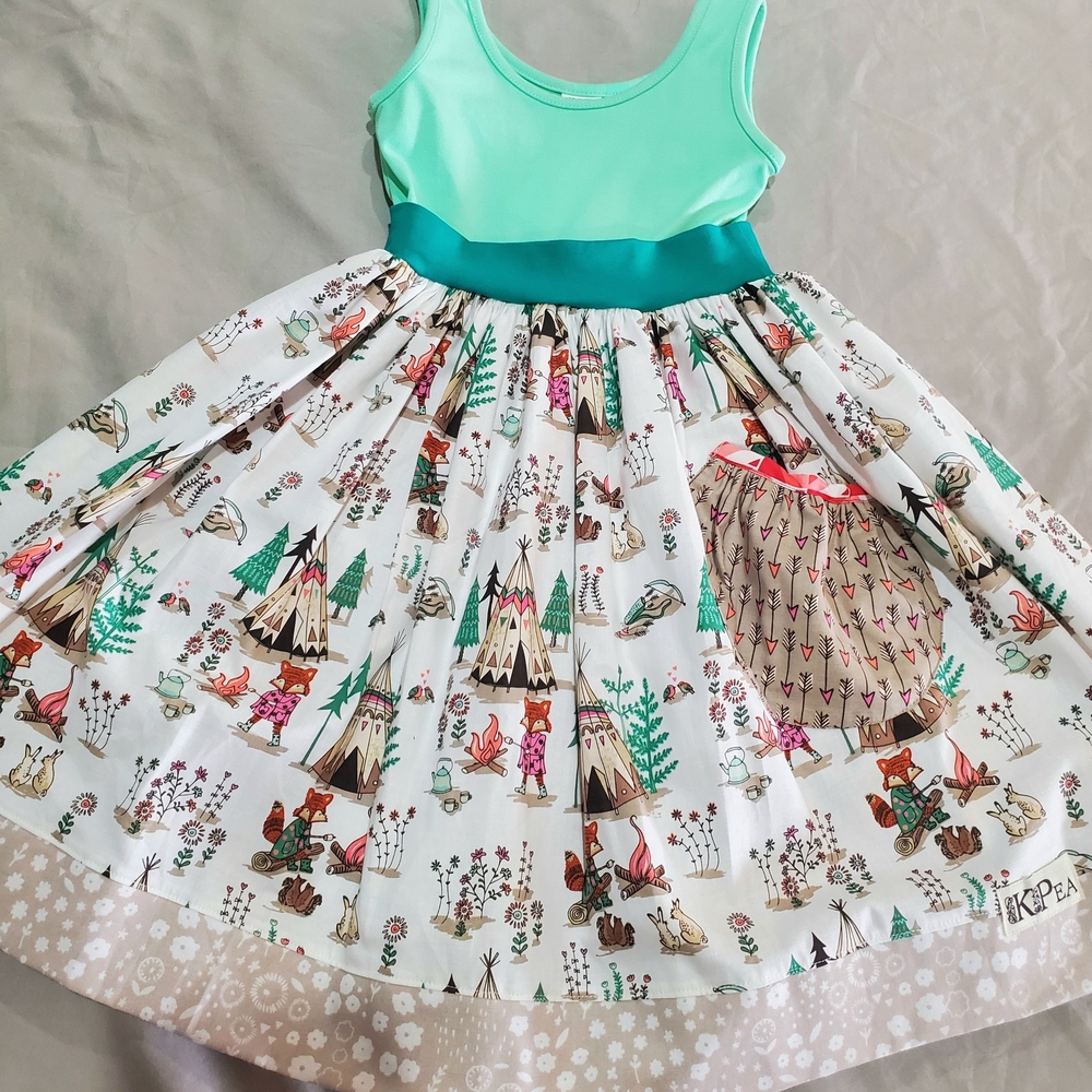 Kpea Camping Amy Dress